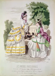 Moda femenina, de 